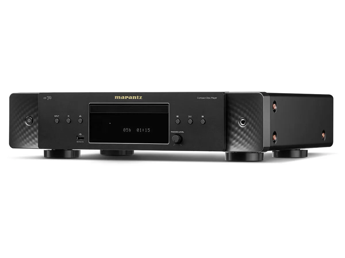 MARANTZ CD 70 BLACK CD ATSKAŅOTĀJS