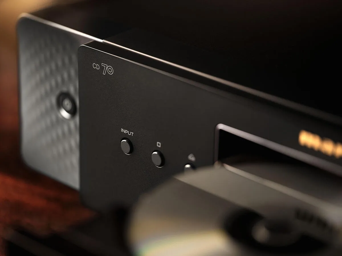 MARANTZ CD 70 BLACK CD ATSKAŅOTĀJS