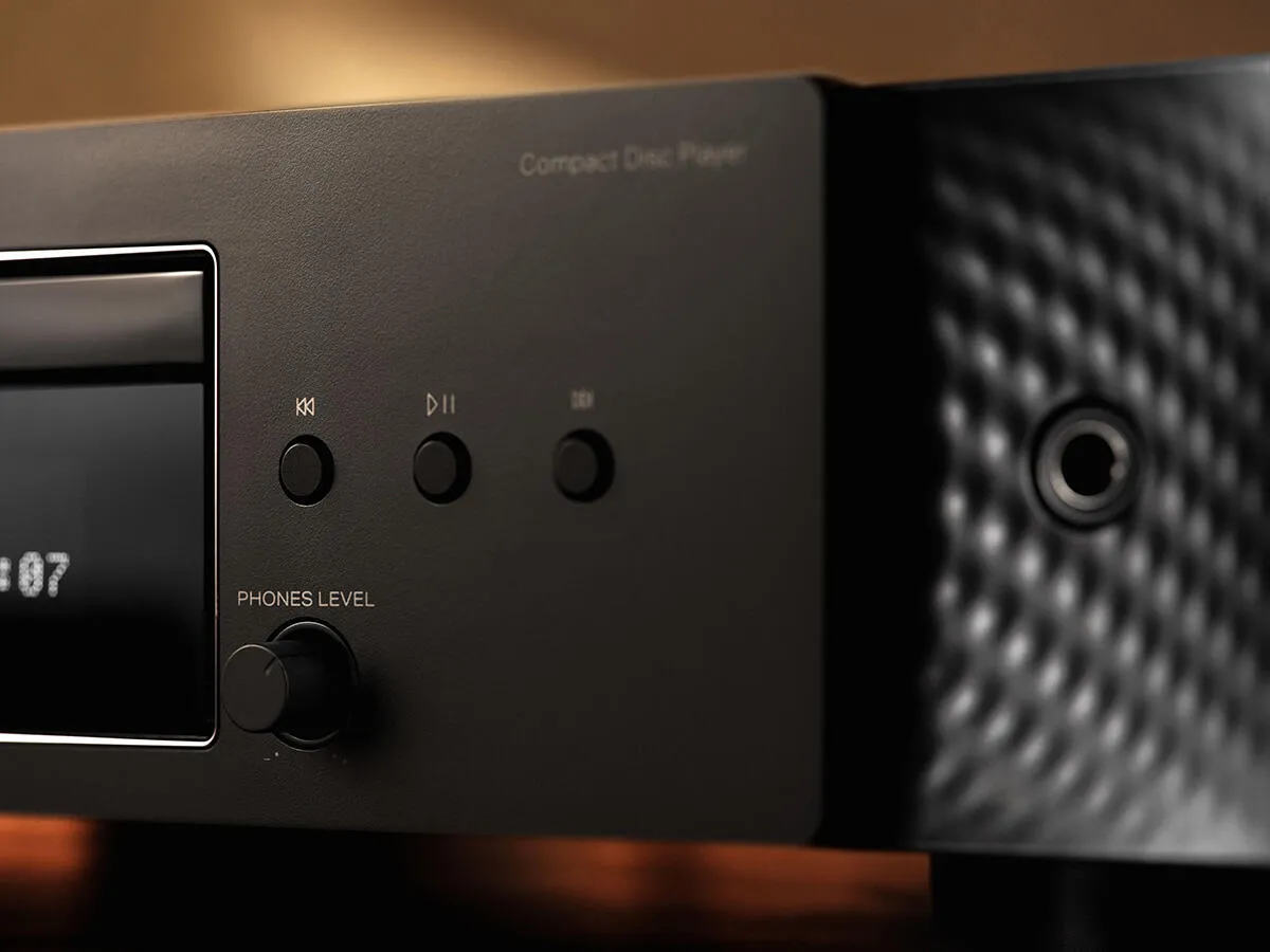 MARANTZ CD 70 BLACK CD ATSKAŅOTĀJS