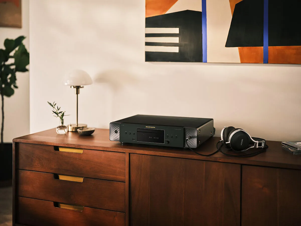 MARANTZ CD 70 BLACK CD ATSKAŅOTĀJS