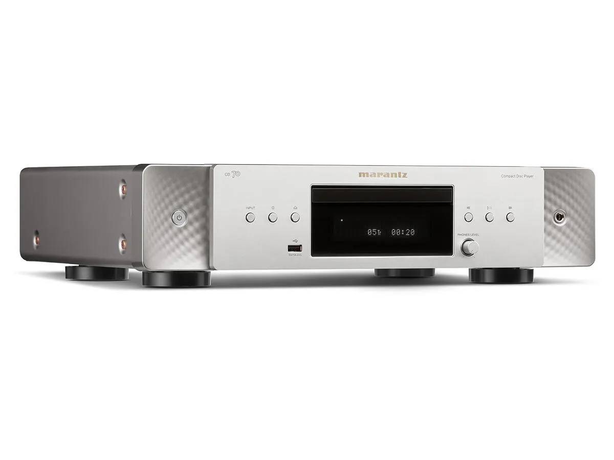 MARANTZ CD 70 SILVER GOLD CD ATSKAŅOTĀJS