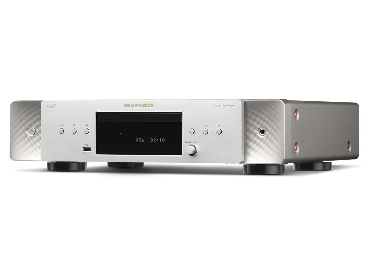 MARANTZ CD 70 SILVER GOLD CD ATSKAŅOTĀJS