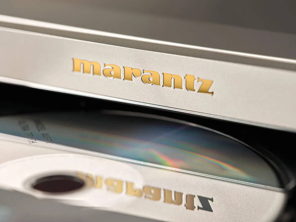 MARANTZ CD 70 SILVER GOLD CD ATSKAŅOTĀJS