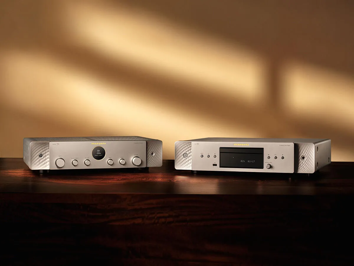 MARANTZ CD 70 SILVER GOLD CD ATSKAŅOTĀJS