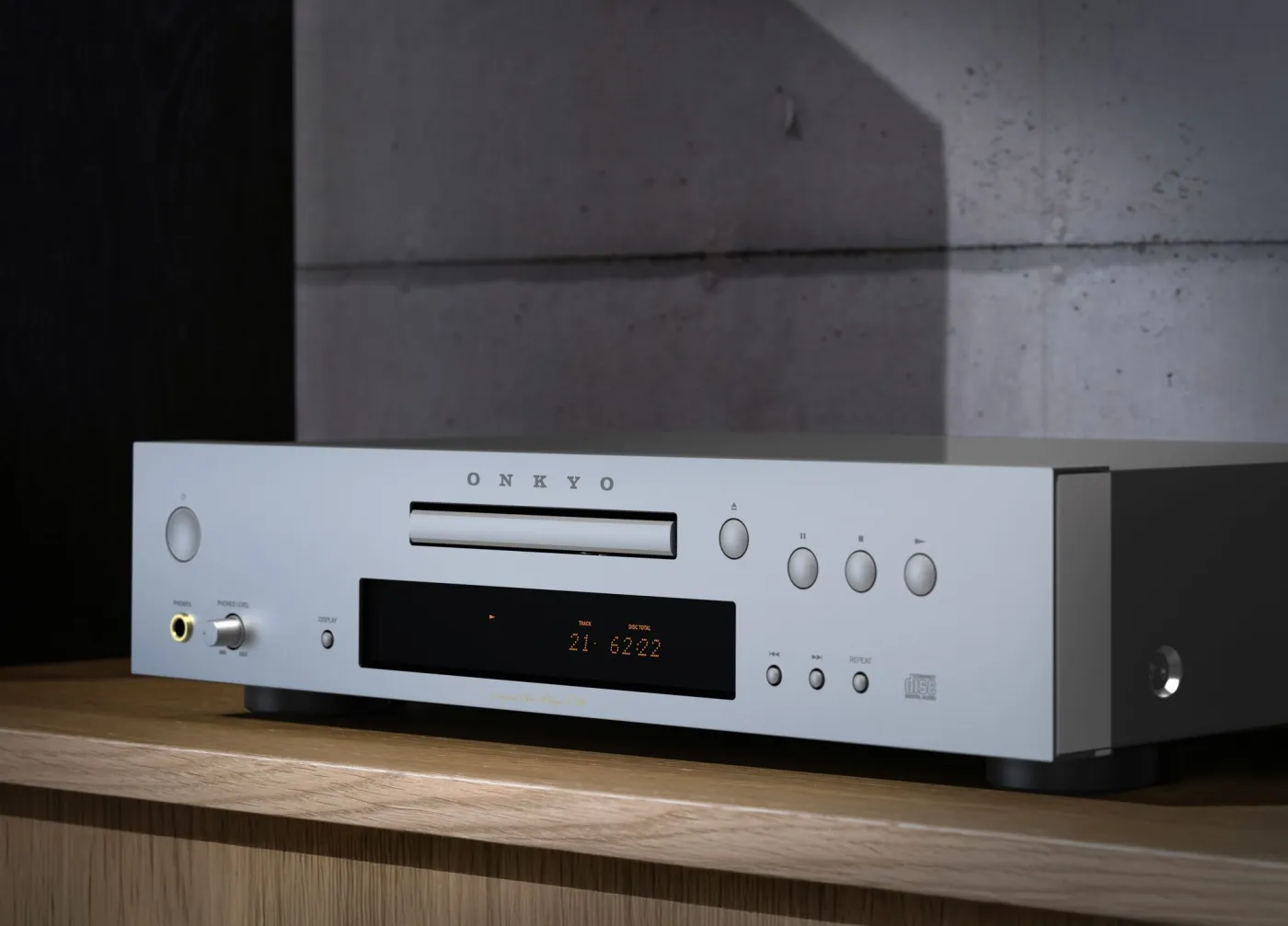 ONKYO C-30 SILVER CD ATSKAŅOTĀJS