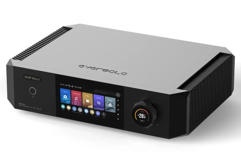 EVERSOLO DMP-A10 BLACK TĪKLA ATSKAŅOTĀJS