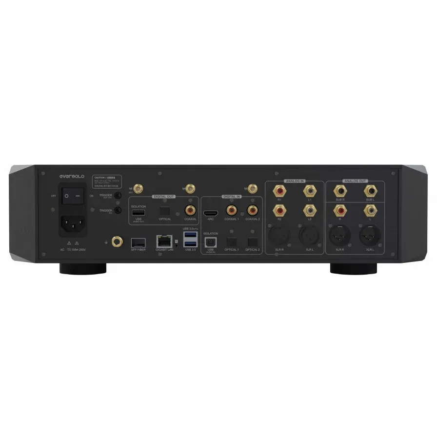 EVERSOLO DMP-A10 BLACK TĪKLA ATSKAŅOTĀJS