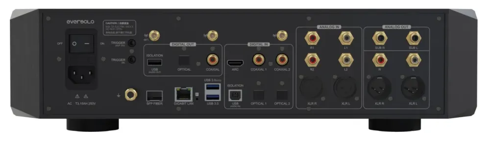 EVERSOLO DMP-A10 BLACK TĪKLA ATSKAŅOTĀJS