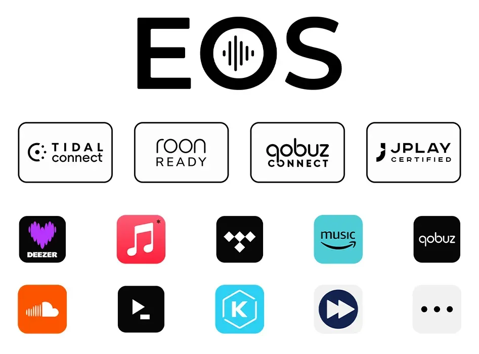 EVERSOLO T8 BLACK Streaming Transport TĪKLA ATSKAŅOTĀJS