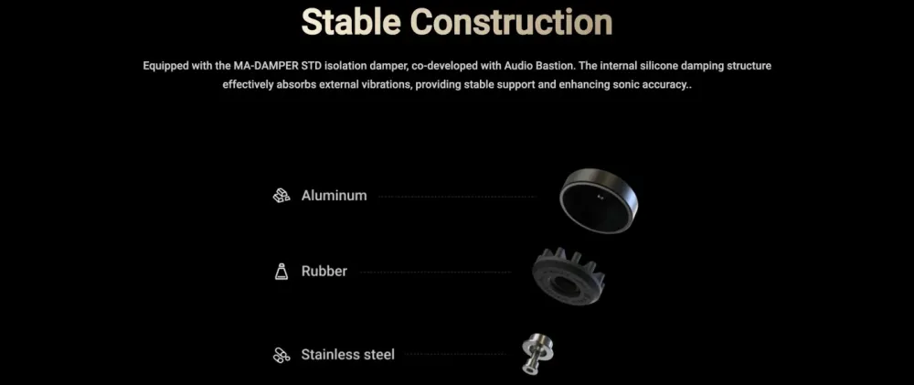 MATRIX AUDIO MS-1c BLACK TĪKLA ATSKAŅOTĀJS