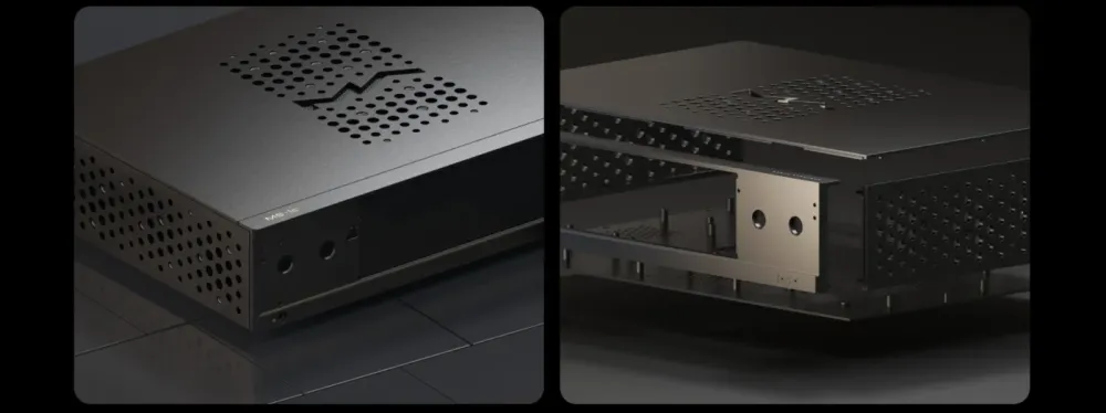 MATRIX AUDIO MS-1c BLACK TĪKLA ATSKAŅOTĀJS