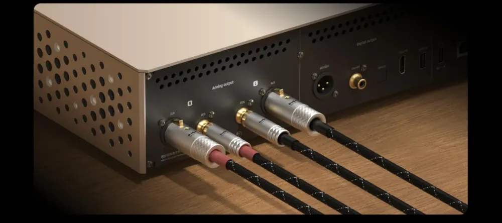 MATRIX AUDIO MS-1c SILVER TĪKLA ATSKAŅOTĀJS