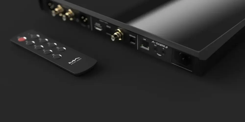 MATRIX AUDIO X-SABRE 3 SILVER DAC / TĪKLA ATSKAŅOTĀJS