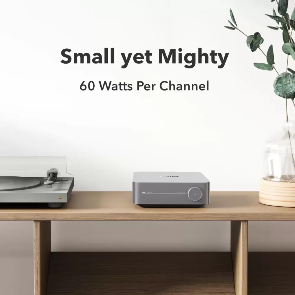 WiiM AMP Pastiprinātājs / Streaming / TĪKLA ATSKAŅOTĀJS