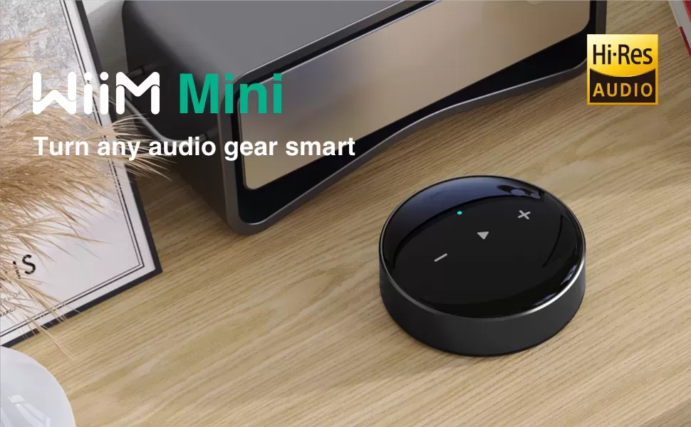 WiiM Mini Streamer TĪKLA ATSKAŅOTĀJS