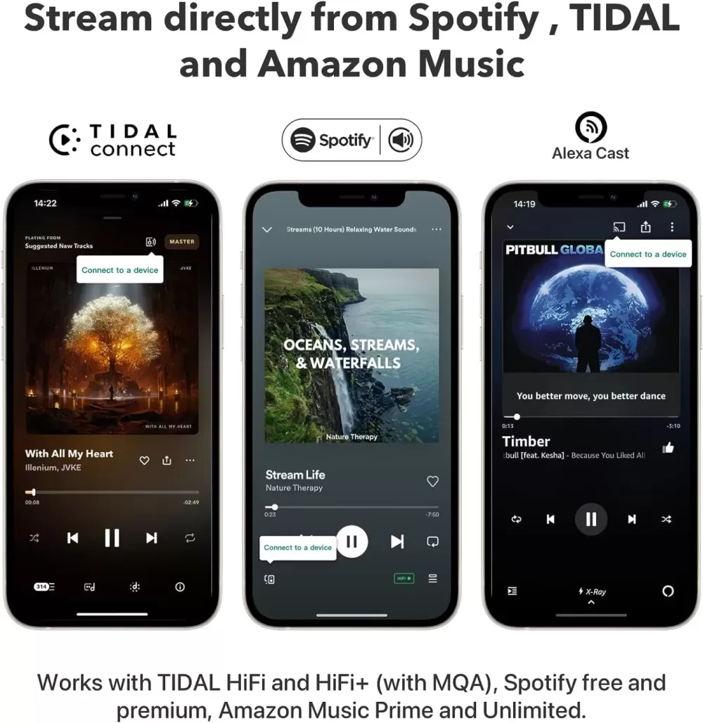 WiiM Pro Plus Streamer TĪKLA ATSKAŅOTĀJS
