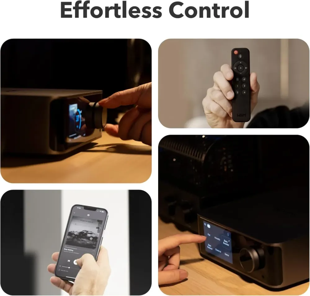 WiiM ULTRA SILVER TĪKLA ATSKAŅOTĀJS