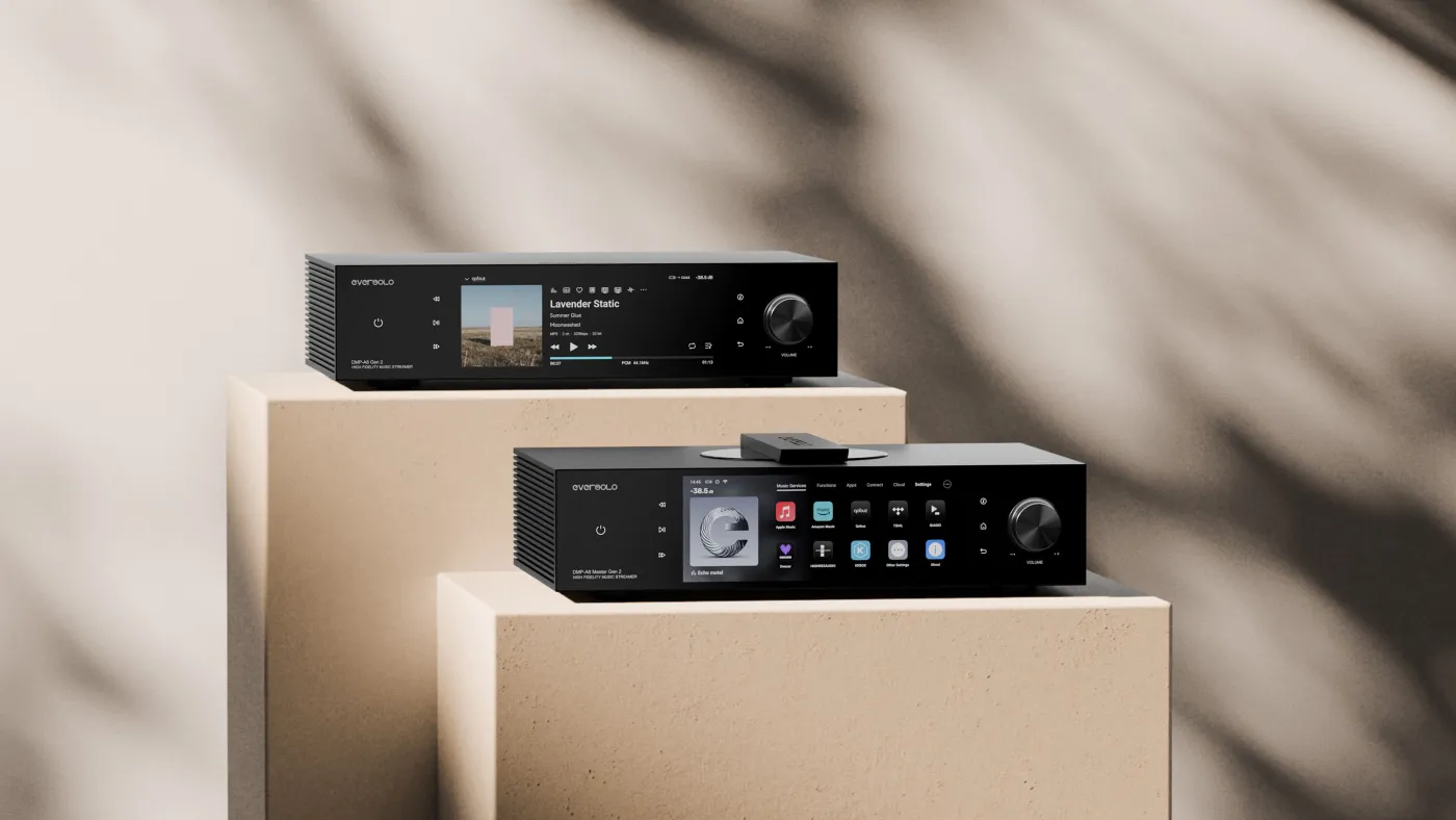 EVERSOLO DMP-A8 Gen 2 BLACK TĪKLA ATSKAŅOTĀJS