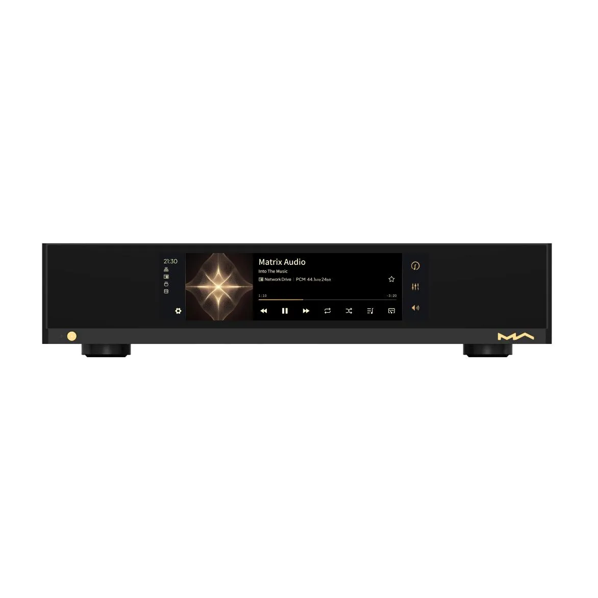 MATRIX AUDIO MS-1c BLACK TĪKLA ATSKAŅOTĀJS