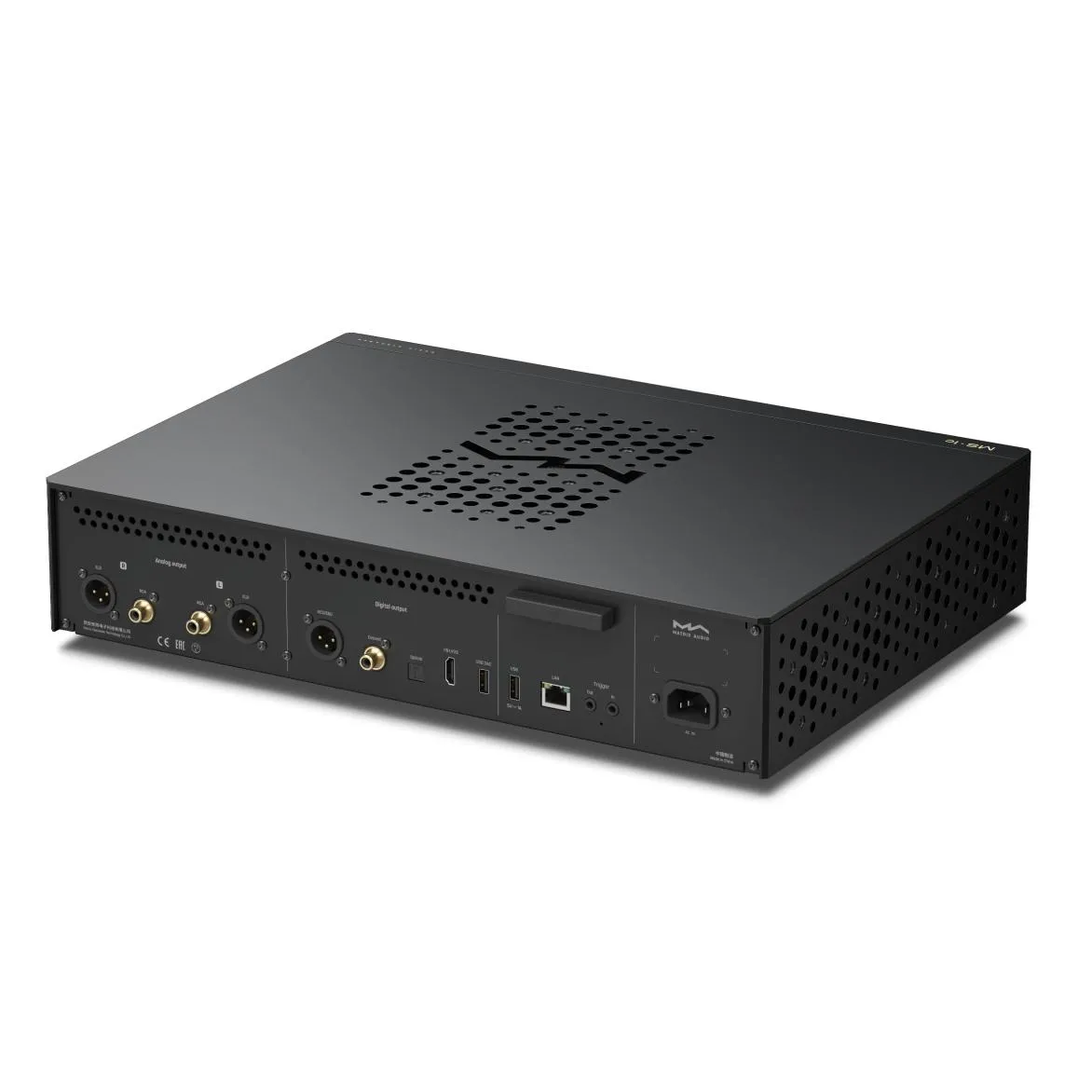 MATRIX AUDIO MS-1c BLACK TĪKLA ATSKAŅOTĀJS