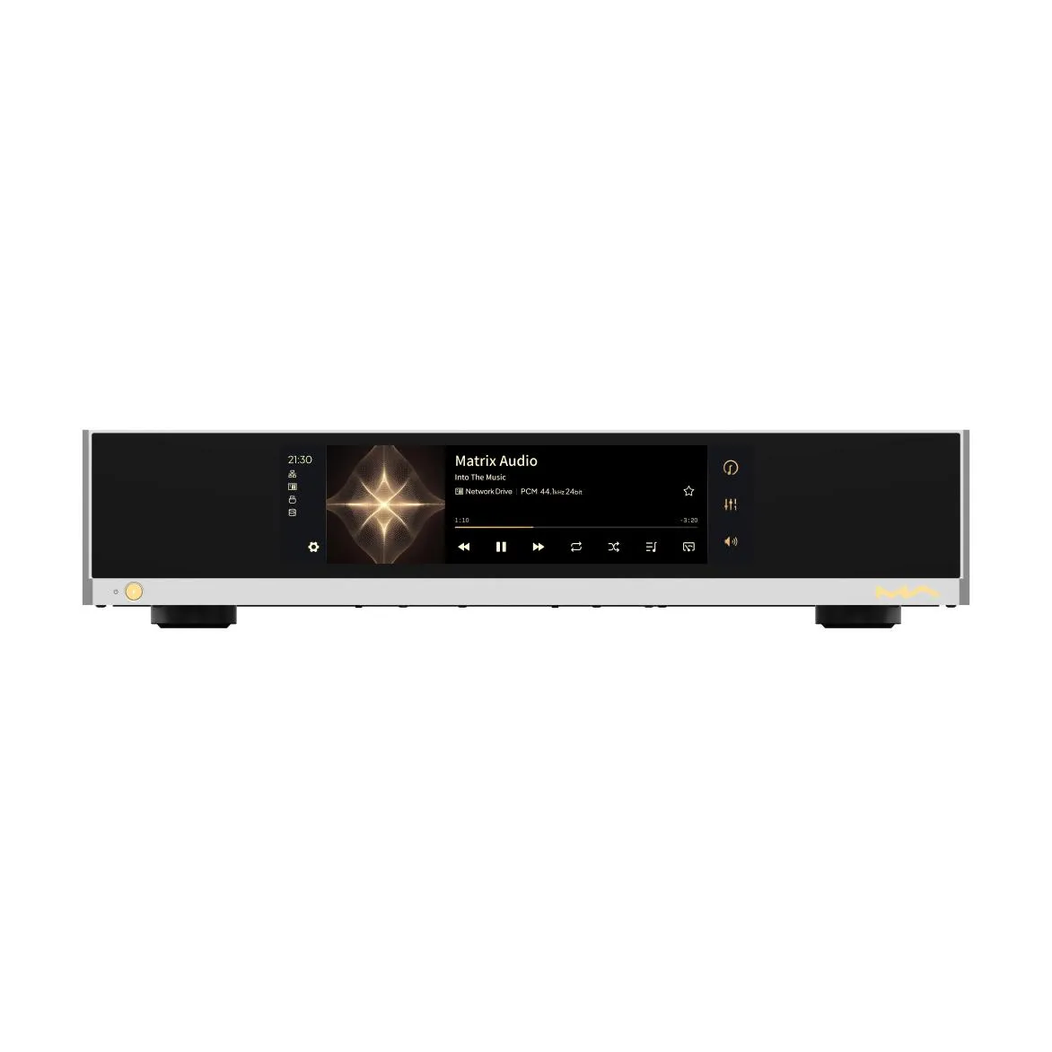 MATRIX AUDIO MS-1c SILVER TĪKLA ATSKAŅOTĀJS