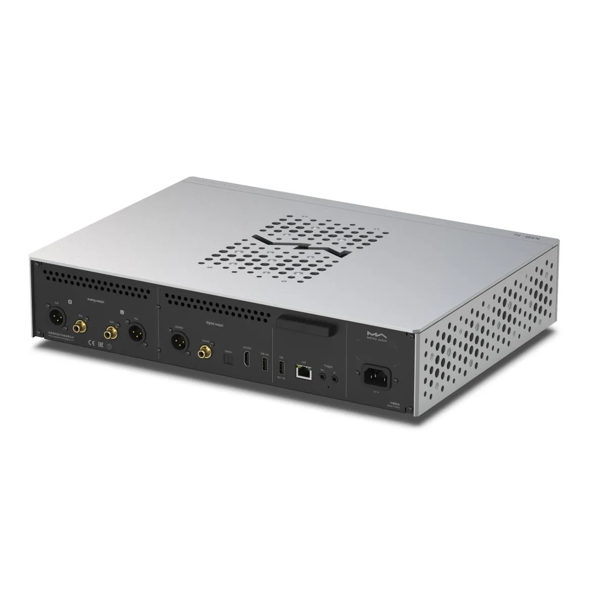 MATRIX AUDIO MS-1c SILVER TĪKLA ATSKAŅOTĀJS