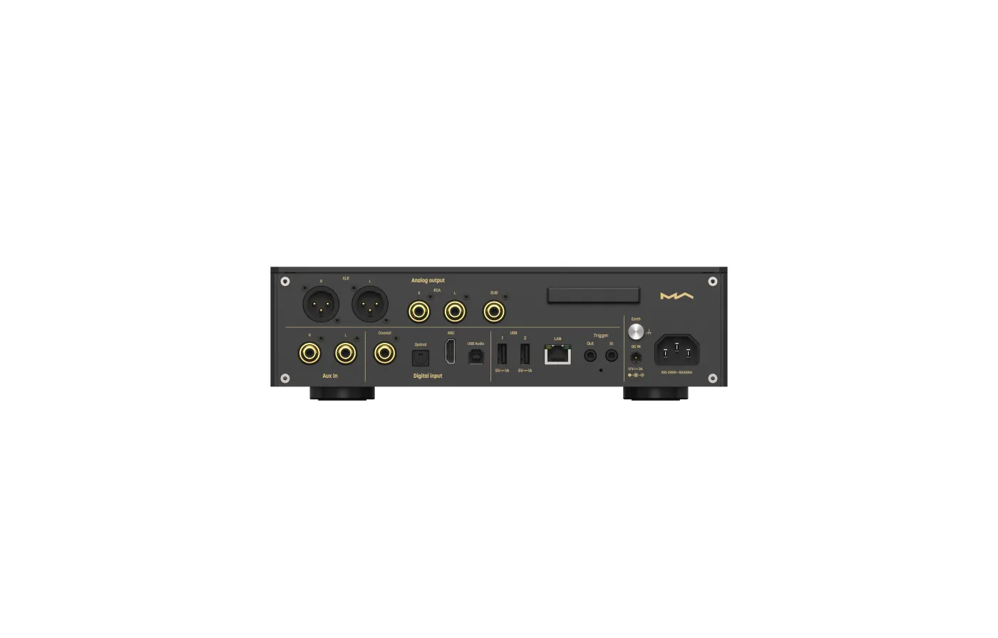 MATRIX AUDIO TS-1 BLACK TĪKLA ATSKAŅOTĀJS
