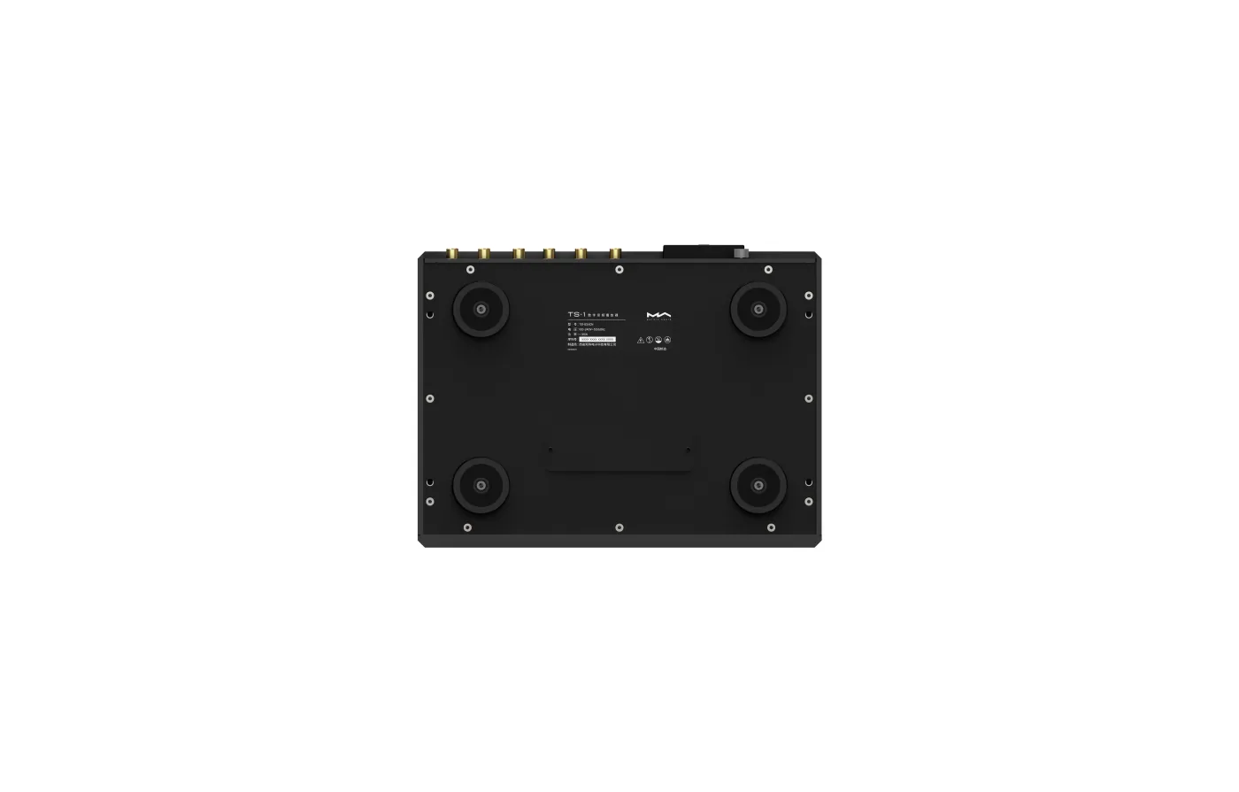 MATRIX AUDIO TS-1 BLACK TĪKLA ATSKAŅOTĀJS