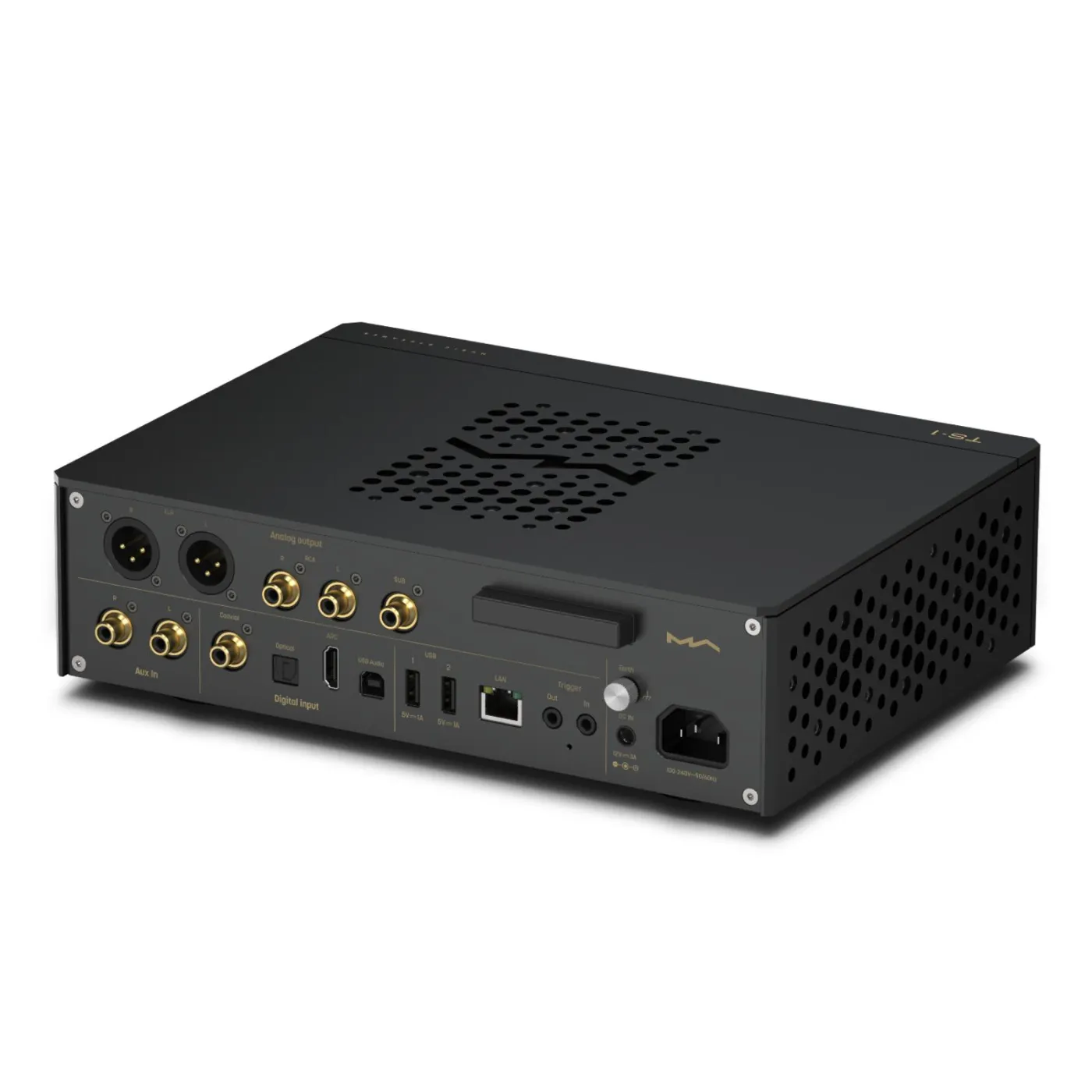 MATRIX AUDIO TS-1 BLACK TĪKLA ATSKAŅOTĀJS