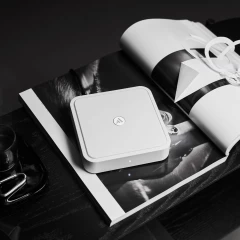 ARGON AUDIO SOLO White Chromecast / AirPlay 2 / Spotify Connect / Roon Ready TĪKLA ATSKAŅOTĀJS