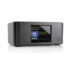 ARGON AUDIO STREAM 3 MK2 Black Spotify Connect, Internet Radio, DAB+, FM, DLNA TĪKLA ATSKAŅOTĀJS