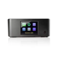 ARGON AUDIO STREAM 3 MK2 Black Spotify Connect, Internet Radio, DAB+, FM, DLNA TĪKLA ATSKAŅOTĀJS
