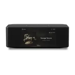 BLUESOUND NODE ICON BLACK TĪKLA ATSKAŅOTĀJS