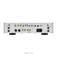 MATRIX AUDIO MS-1PRE SILVER PRIEKŠPASTIPRINĀTĀJS TĪKLA ATSKAŅOTĀJS