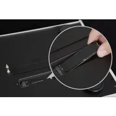 MATRIX AUDIO MS-1PRE SILVER PRIEKŠPASTIPRINĀTĀJS TĪKLA ATSKAŅOTĀJS