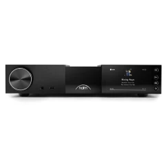 NAIM NSC-222 BLACK priekšpastiprinātājs TĪKLA ATSKAŅOTĀJS