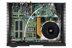 NAIM NSC-222 BLACK priekšpastiprinātājs TĪKLA ATSKAŅOTĀJS
