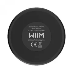 WiiM Mini Streamer TĪKLA ATSKAŅOTĀJS