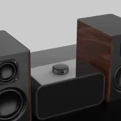 WiiM Mini Streamer TĪKLA ATSKAŅOTĀJS