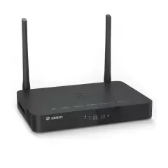 ZIDOO Z9X PRO 4K BLACK UHD MEDIA PLAYER / TĪKLA ATSKAŅOTĀJS