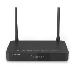 ZIDOO Z9X PRO 4K BLACK UHD MEDIA PLAYER / TĪKLA ATSKAŅOTĀJS