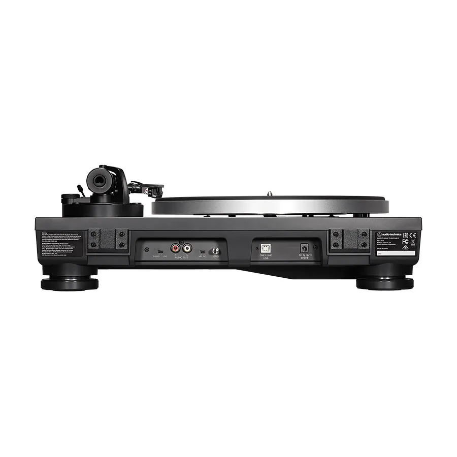 AUDIO TECHNICA AT-LP5X BLACK VINILA PLAŠU ATSKAŅOTĀJS