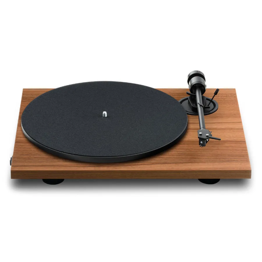 PRO-JECT E1.2 PHONO WALNUT VINILA PLAŠU ATSKAŅOTĀJS