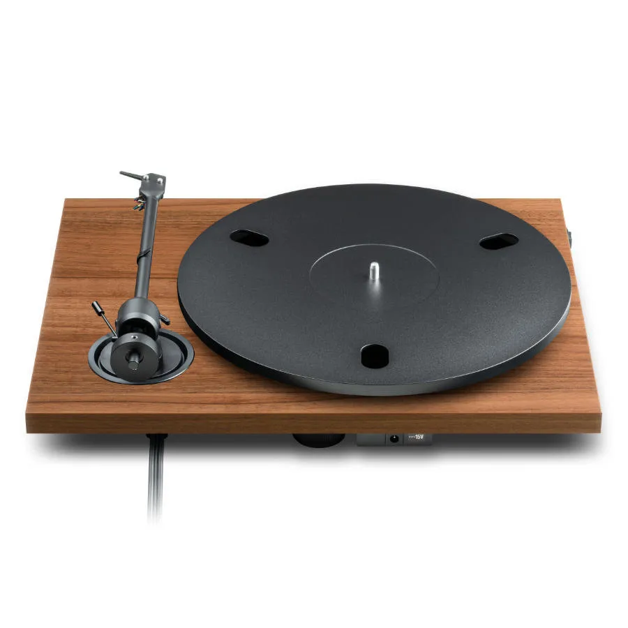 PRO-JECT E1.2 PHONO WALNUT VINILA PLAŠU ATSKAŅOTĀJS