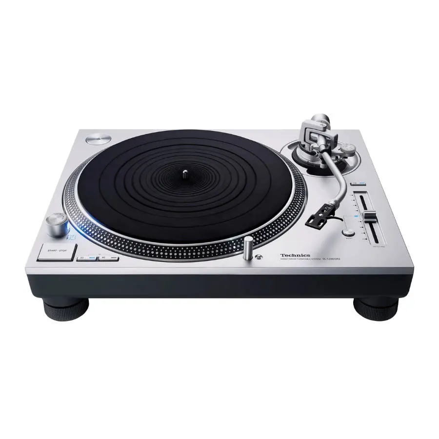 TECHNICS SL-1200GR2 SILVER VINILA PLAŠU ATSKAŅOTĀJS