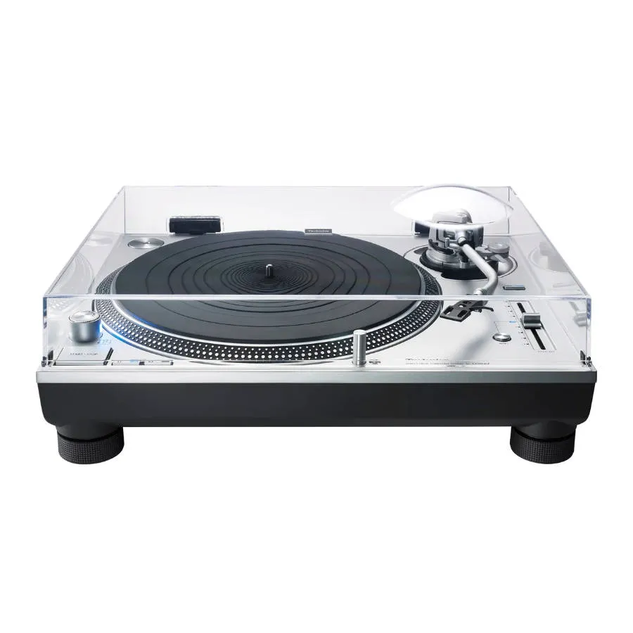 TECHNICS SL-1200GR2 SILVER VINILA PLAŠU ATSKAŅOTĀJS