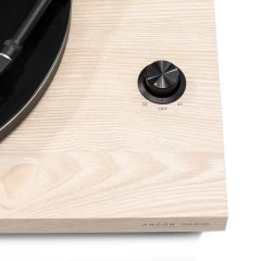 ARGON AUDIO TT-3 Ash Ortofon OM 5E VINILA PLAŠU ATSKAŅOTĀJS