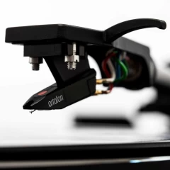 ARGON AUDIO TT-3 Black Ortofon OM 5E VINILA PLAŠU ATSKAŅOTĀJS
