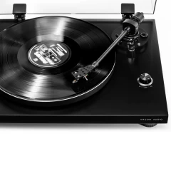 ARGON AUDIO TT-3 Black Ortofon OM 5E VINILA PLAŠU ATSKAŅOTĀJS