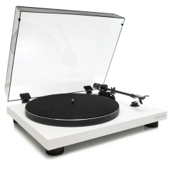 ARGON AUDIO TT-3 White Ortofon OM 5E VINILA PLAŠU ATSKAŅOTĀJS